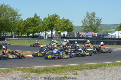 10/05/2015 : 3ème manche du Championnat du Sud à Belmont sur Rance (Photos Antoine Camblor) 2015 — karting
