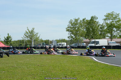 10/05/2015 : 3ème manche du Championnat du Sud à Belmont sur Rance (Photos Antoine Camblor) 2015 — karting