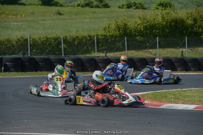 10/05/2015 : 3ème manche du Championnat du Sud à Belmont sur Rance (Photos Antoine Camblor) 2015 — karting