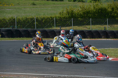10/05/2015 : 3ème manche du Championnat du Sud à Belmont sur Rance (Photos Antoine Camblor) 2015 — karting