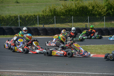 10/05/2015 : 3ème manche du Championnat du Sud à Belmont sur Rance (Photos Antoine Camblor) 2015 — karting