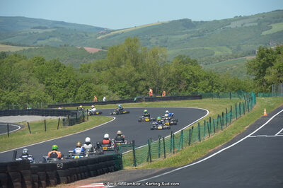 10/05/2015 : 3ème manche du Championnat du Sud à Belmont sur Rance (Photos Antoine Camblor) 2015 — karting