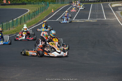 10/05/2015 : 3ème manche du Championnat du Sud à Belmont sur Rance (Photos Antoine Camblor) 2015 — karting