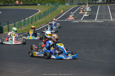10/05/2015 : 3ème manche du Championnat du Sud à Belmont sur Rance (Photos Antoine Camblor) 2015 — karting