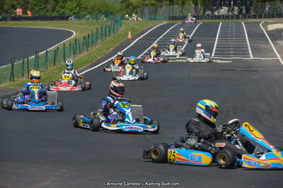 10/05/2015 : 3ème manche du Championnat du Sud à Belmont sur Rance (Photos Antoine Camblor) 2015 — karting