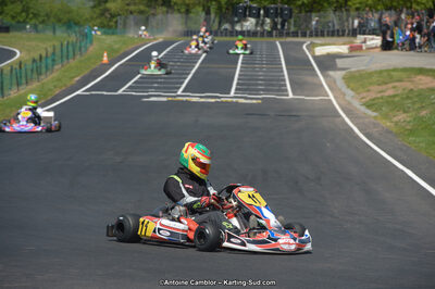 10/05/2015 : 3ème manche du Championnat du Sud à Belmont sur Rance (Photos Antoine Camblor) 2015 — karting