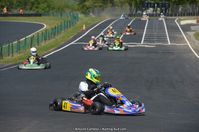 10/05/2015 : 3ème manche du Championnat du Sud à Belmont sur Rance (Photos Antoine Camblor) 2015 — karting