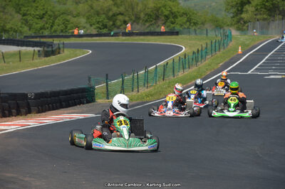 10/05/2015 : 3ème manche du Championnat du Sud à Belmont sur Rance (Photos Antoine Camblor) 2015 — karting