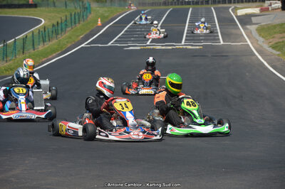 10/05/2015 : 3ème manche du Championnat du Sud à Belmont sur Rance (Photos Antoine Camblor) 2015 — karting