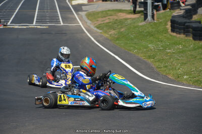 10/05/2015 : 3ème manche du Championnat du Sud à Belmont sur Rance (Photos Antoine Camblor) 2015 — karting
