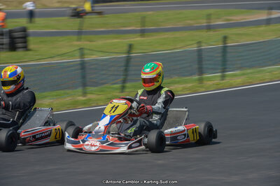 10/05/2015 : 3ème manche du Championnat du Sud à Belmont sur Rance (Photos Antoine Camblor) 2015 — karting