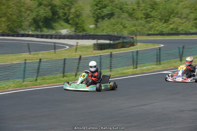 10/05/2015 : 3ème manche du Championnat du Sud à Belmont sur Rance (Photos Antoine Camblor) 2015 — karting