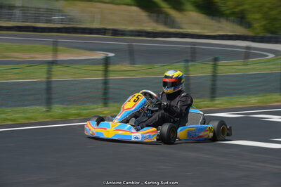 10/05/2015 : 3ème manche du Championnat du Sud à Belmont sur Rance (Photos Antoine Camblor) 2015 — karting