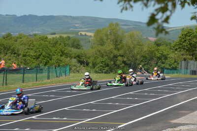 10/05/2015 : 3ème manche du Championnat du Sud à Belmont sur Rance (Photos Antoine Camblor) 2015 — karting
