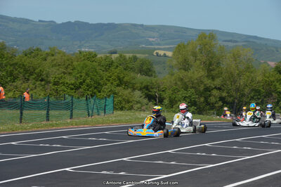 10/05/2015 : 3ème manche du Championnat du Sud à Belmont sur Rance (Photos Antoine Camblor) 2015 — karting