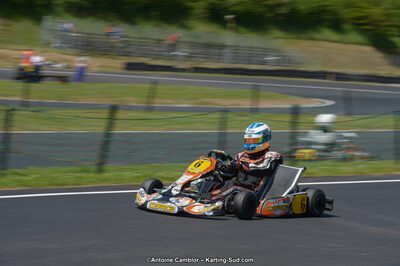 10/05/2015 : 3ème manche du Championnat du Sud à Belmont sur Rance (Photos Antoine Camblor) 2015 — karting