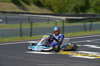 10/05/2015 : 3ème manche du Championnat du Sud à Belmont sur Rance (Photos Antoine Camblor) 2015 — karting