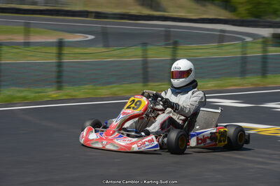 10/05/2015 : 3ème manche du Championnat du Sud à Belmont sur Rance (Photos Antoine Camblor) 2015 — karting