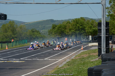 10/05/2015 : 3ème manche du Championnat du Sud à Belmont sur Rance (Photos Antoine Camblor) 2015 — karting