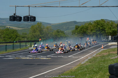 10/05/2015 : 3ème manche du Championnat du Sud à Belmont sur Rance (Photos Antoine Camblor) 2015 — karting