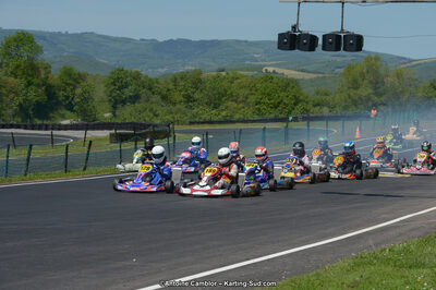 10/05/2015 : 3ème manche du Championnat du Sud à Belmont sur Rance (Photos Antoine Camblor) 2015 — karting
