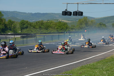 10/05/2015 : 3ème manche du Championnat du Sud à Belmont sur Rance (Photos Antoine Camblor) 2015 — karting