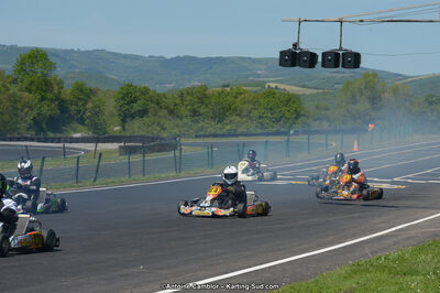 10/05/2015 : 3ème manche du Championnat du Sud à Belmont sur Rance (Photos Antoine Camblor) 2015 — karting