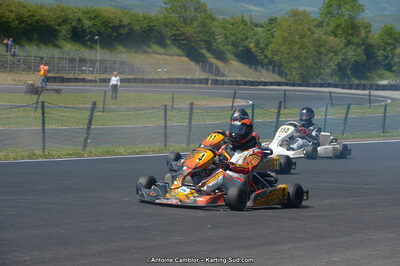 10/05/2015 : 3ème manche du Championnat du Sud à Belmont sur Rance (Photos Antoine Camblor) 2015 — karting
