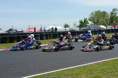 10/05/2015 : 3ème manche du Championnat du Sud à Belmont sur Rance (Photos Antoine Camblor) 2015 — karting