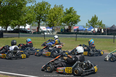 10/05/2015 : 3ème manche du Championnat du Sud à Belmont sur Rance (Photos Antoine Camblor) 2015 — karting