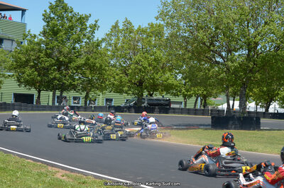 10/05/2015 : 3ème manche du Championnat du Sud à Belmont sur Rance (Photos Antoine Camblor) 2015 — karting