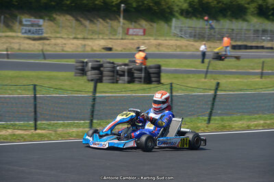 10/05/2015 : 3ème manche du Championnat du Sud à Belmont sur Rance (Photos Antoine Camblor) 2015 — karting