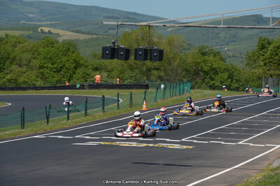 10/05/2015 : 3ème manche du Championnat du Sud à Belmont sur Rance (Photos Antoine Camblor) 2015 — karting