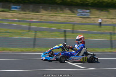 10/05/2015 : 3ème manche du Championnat du Sud à Belmont sur Rance (Photos Antoine Camblor) 2015 — karting