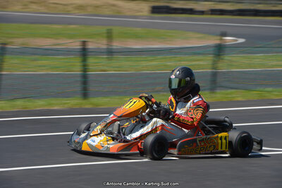 10/05/2015 : 3ème manche du Championnat du Sud à Belmont sur Rance (Photos Antoine Camblor) 2015 — karting