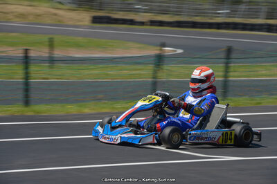 10/05/2015 : 3ème manche du Championnat du Sud à Belmont sur Rance (Photos Antoine Camblor) 2015 — karting