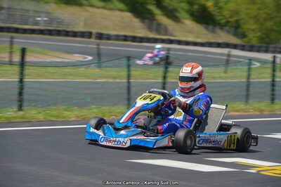 10/05/2015 : 3ème manche du Championnat du Sud à Belmont sur Rance (Photos Antoine Camblor) 2015 — karting