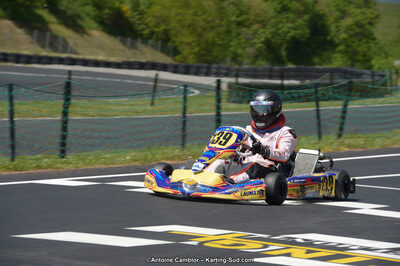 10/05/2015 : 3ème manche du Championnat du Sud à Belmont sur Rance (Photos Antoine Camblor) 2015 — karting