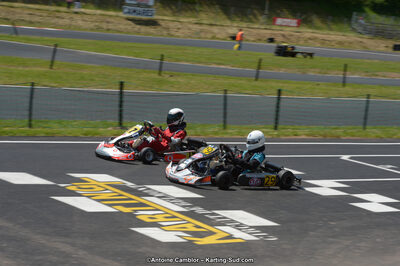 10/05/2015 : 3ème manche du Championnat du Sud à Belmont sur Rance (Photos Antoine Camblor) 2015 — karting