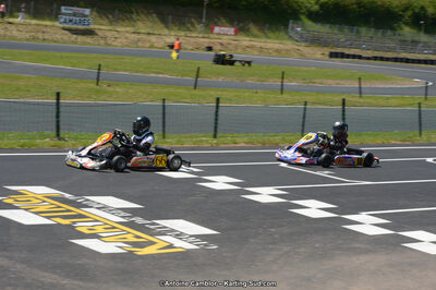 10/05/2015 : 3ème manche du Championnat du Sud à Belmont sur Rance (Photos Antoine Camblor) 2015 — karting