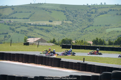 10/05/2015 : 3ème manche du Championnat du Sud à Belmont sur Rance (Photos Antoine Camblor) 2015 — karting
