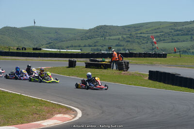 10/05/2015 : 3ème manche du Championnat du Sud à Belmont sur Rance (Photos Antoine Camblor) 2015 — karting
