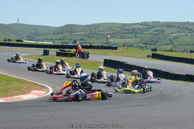 10/05/2015 : 3ème manche du Championnat du Sud à Belmont sur Rance (Photos Antoine Camblor) 2015 — karting