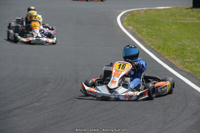 10/05/2015 : 3ème manche du Championnat du Sud à Belmont sur Rance (Photos Antoine Camblor) 2015 — karting
