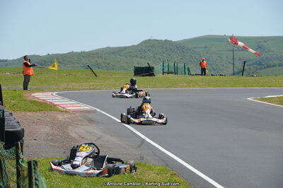10/05/2015 : 3ème manche du Championnat du Sud à Belmont sur Rance (Photos Antoine Camblor) 2015 — karting