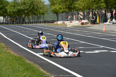 10/05/2015 : 3ème manche du Championnat du Sud à Belmont sur Rance (Photos Antoine Camblor) 2015 — karting