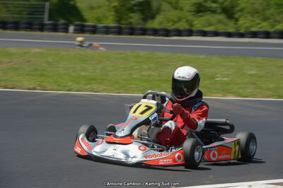 10/05/2015 : 3ème manche du Championnat du Sud à Belmont sur Rance (Photos Antoine Camblor) 2015 — karting