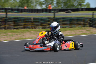 10/05/2015 : 3ème manche du Championnat du Sud à Belmont sur Rance (Photos Antoine Camblor) 2015 — karting