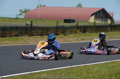 10/05/2015 : 3ème manche du Championnat du Sud à Belmont sur Rance (Photos Antoine Camblor) 2015 — karting