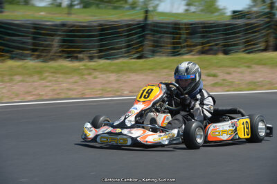 10/05/2015 : 3ème manche du Championnat du Sud à Belmont sur Rance (Photos Antoine Camblor) 2015 — karting